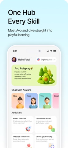 AvoLingo Screenshot 3 of 9