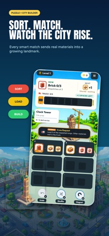City Builder: Sort & Build Screenshot 6 of 8