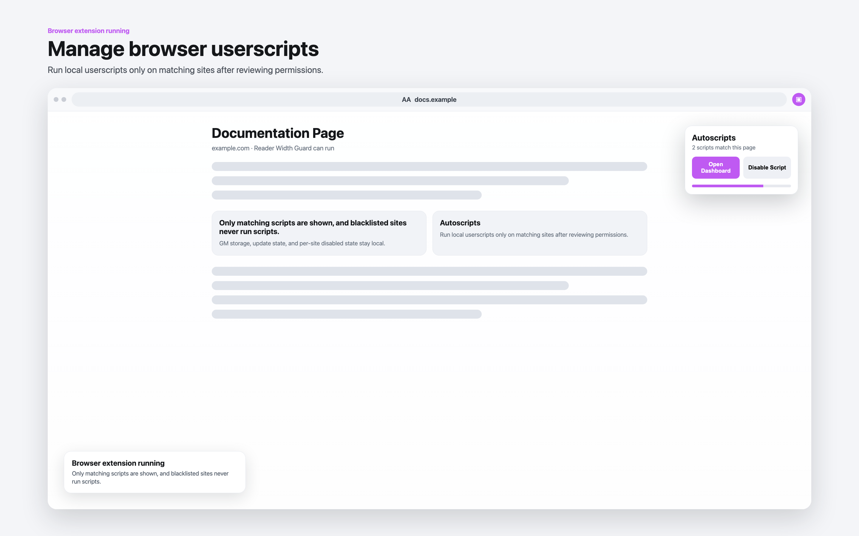 Autoscripts - Exec Userscripts screenshot 8