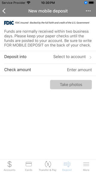 CorTrust Mobiliti Screenshot