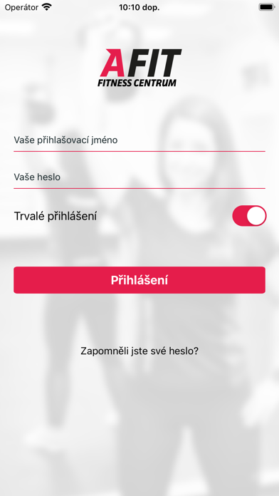 AFIT fitness centrum iPhone screenshot 4 - Health & Fitness app