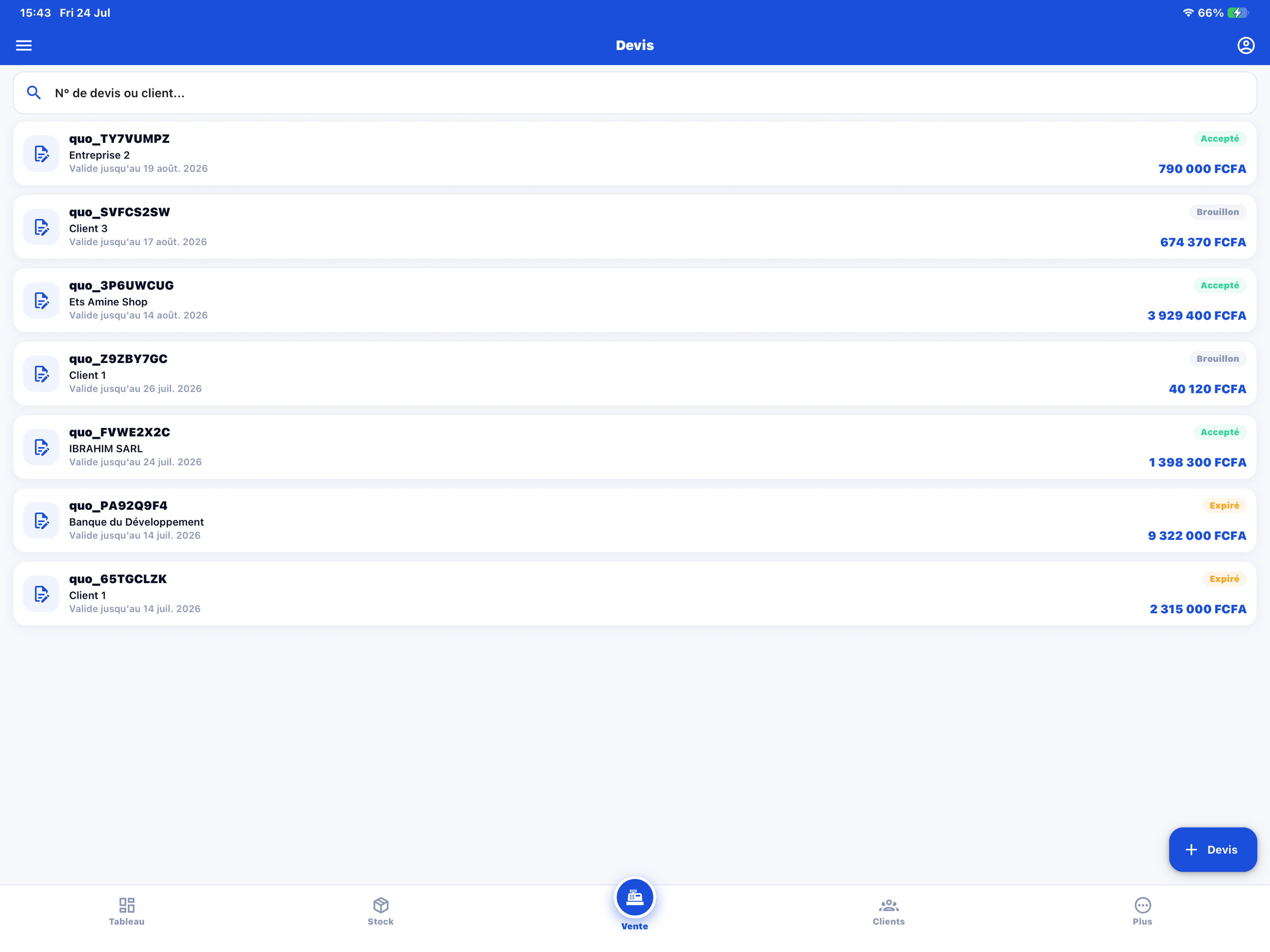 Kibo ERP - Caisse & Stock screenshot 19