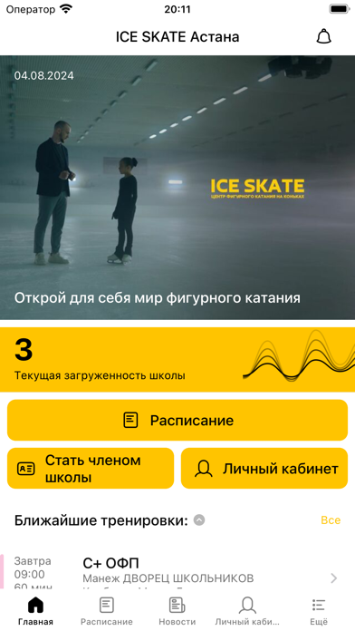 ICE SKATE Screenshot