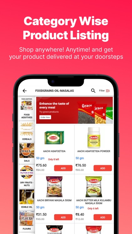Grace Online Supermarket