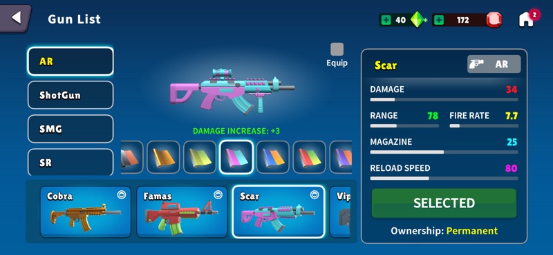 SkullStrike: Zero FPS screenshot 2