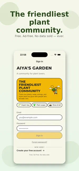 Aiya's Garden – Plant Tracker screenshot 3