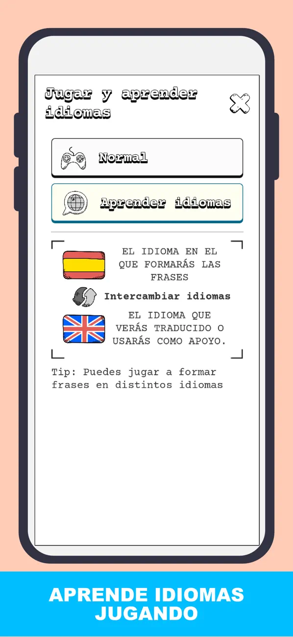 Screenshot #3 pour Fraseando Puzzle
