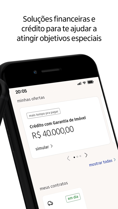 Banco Itaú: Conta, Cartão e + Screenshot