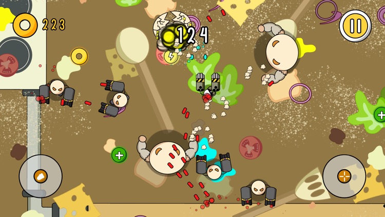 Carton Quarrel screenshot-5