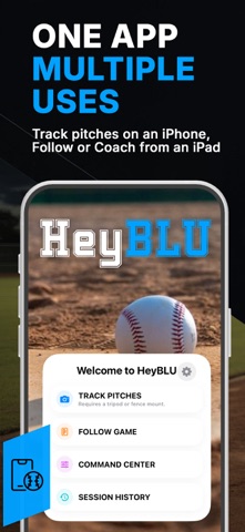HeyBLU: Baseball Strike Zone Screenshot 8 of 8