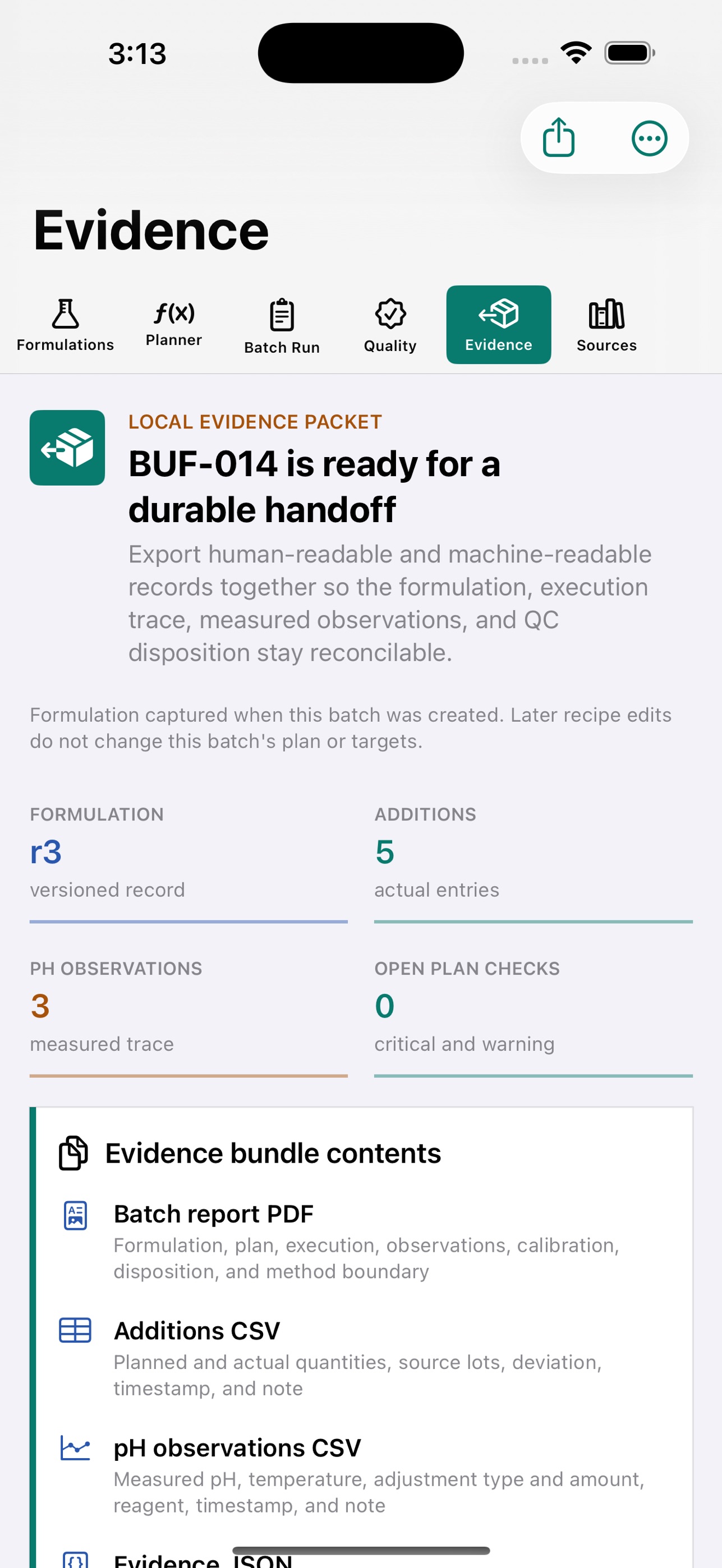Screenshot 5 of Buffercast: Buffer Recipes