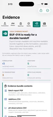 Buffercast: Buffer Recipes screenshot 5