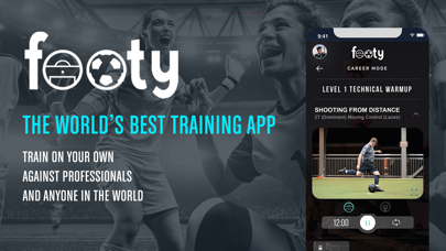 Footy Training Screenshot