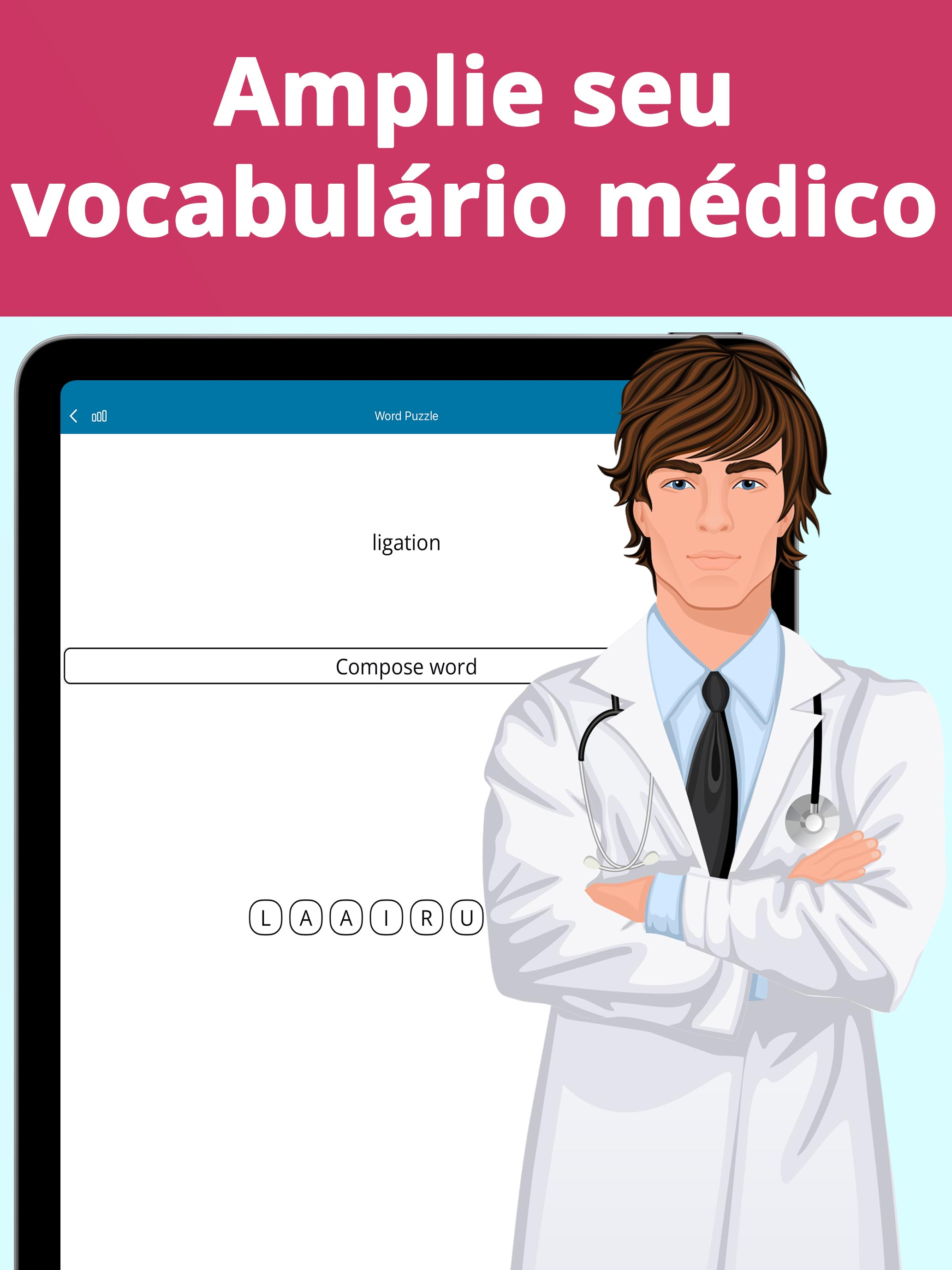 Inglês médico:Aprenda Palavras