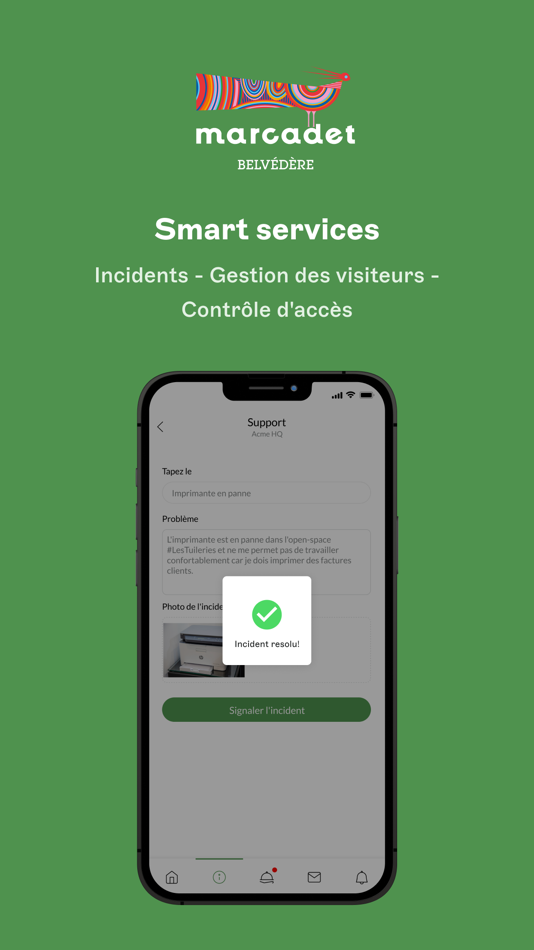 #5. Marcadet-Belvédère (iOS) 作者: MonBuilding&Co