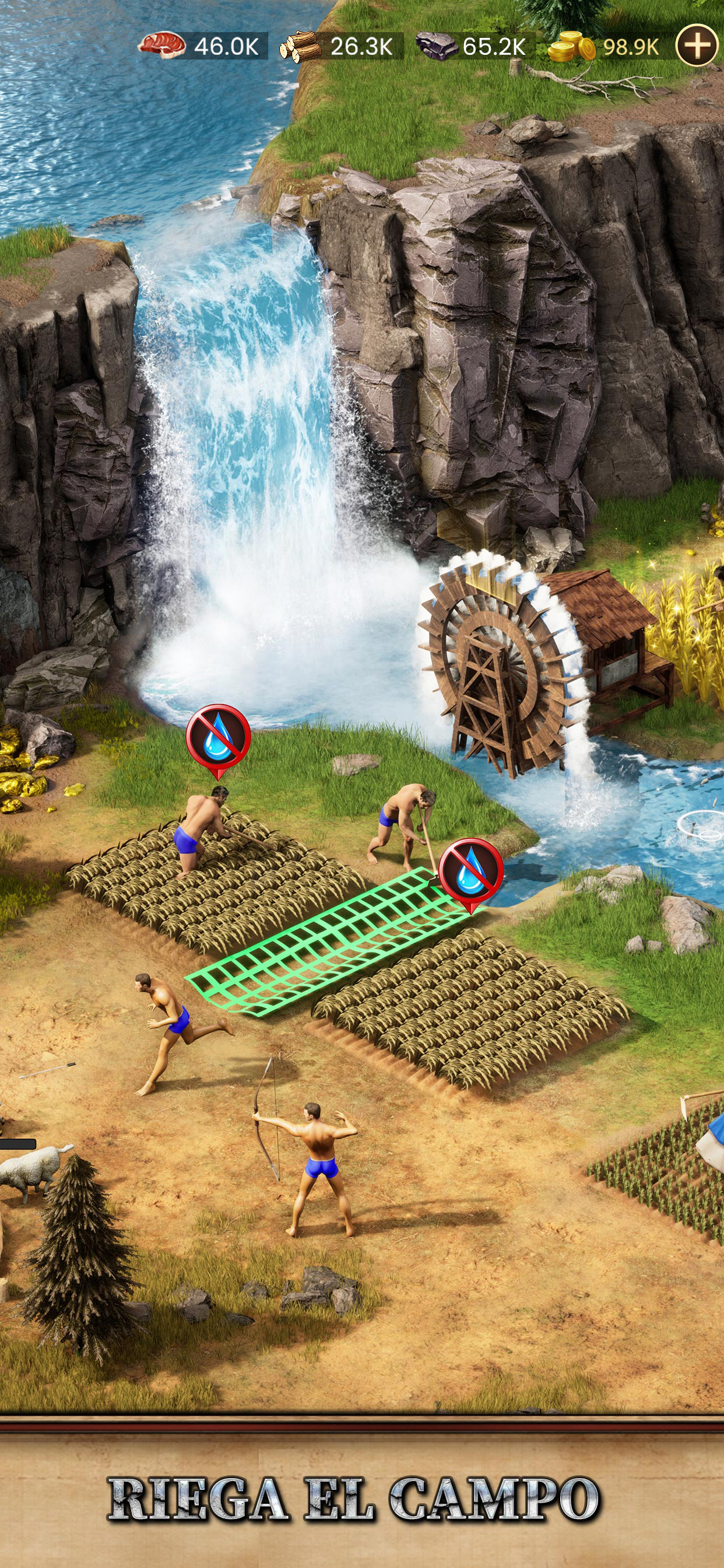 Rise of Castles: Fire and War
