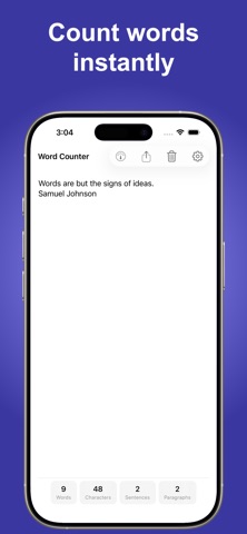 Word Counter - Character Count screenshot