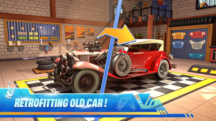 Car Mods Factory - Match 3