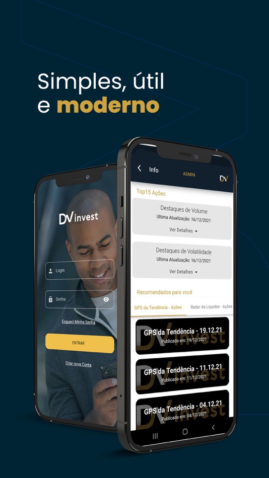 #7. Blue3 Research (iOS) 由: DV INVEST ANALISE DE INVESTIMENTO LTDA