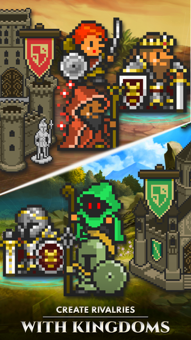 Orna: A Fantasy RPG & MMO game iPhone screenshot 7 - Games app