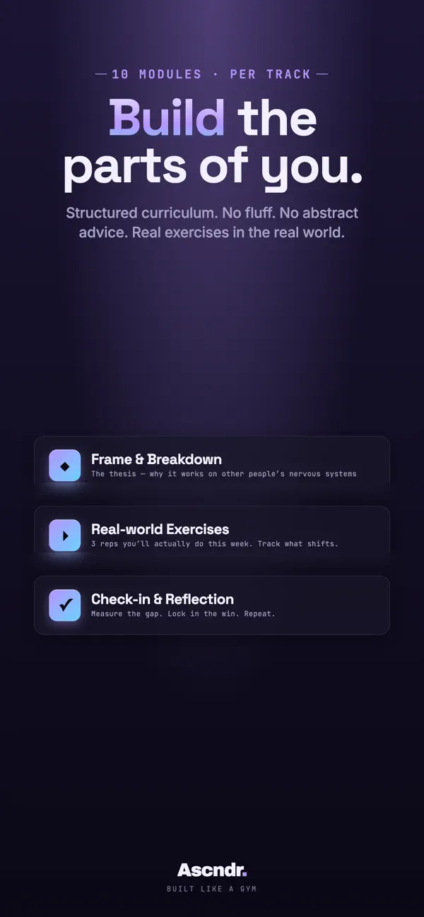 Screenshot #2 pour Gravitas: Charisma & Aura App