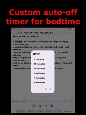 StoryEarPro iPad screenshot