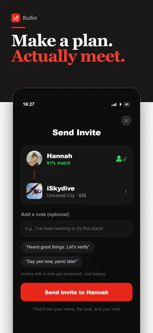Buffet - All you can meet. screenshot 4