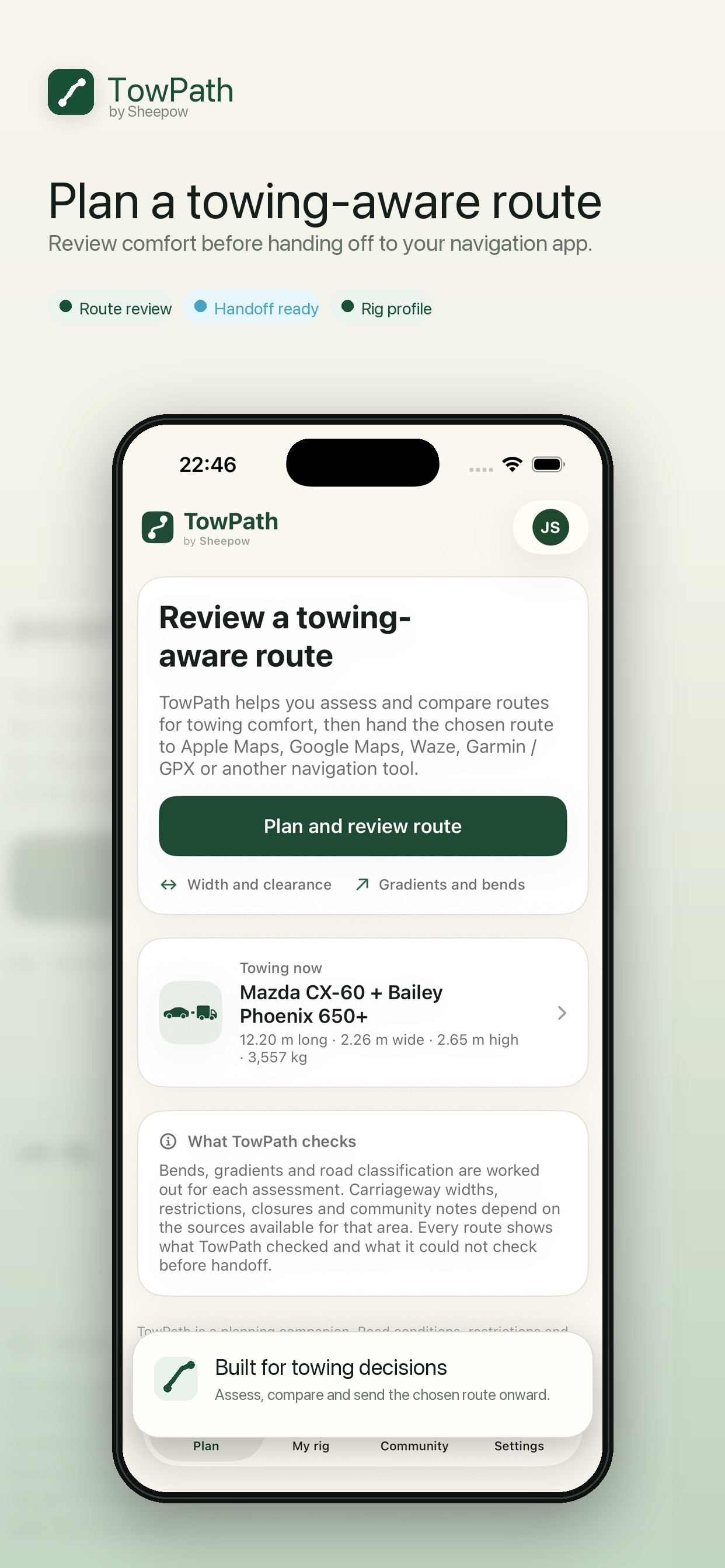 Screenshot 3 of TowPath by Sheepow