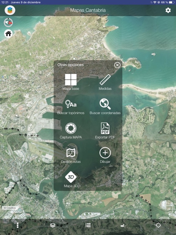 Screenshot #6 pour Mapas de Cantabria