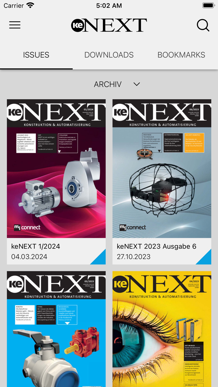Automation NEXT Magazin
