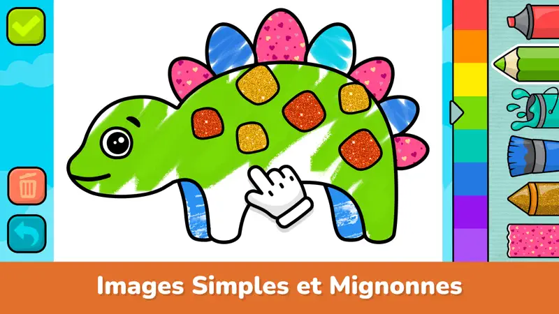 Jeux pour enfants – Coloriage screenshot 3 of 6