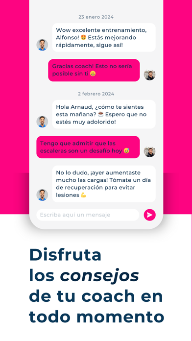 DEVIFIT gym Screenshot