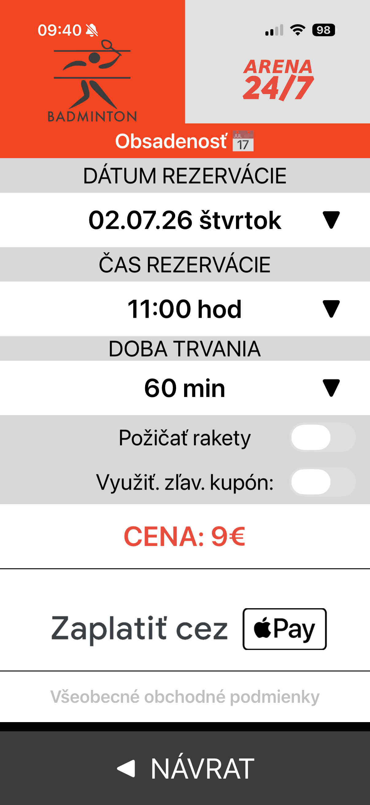 Arena24/7 screenshot 5