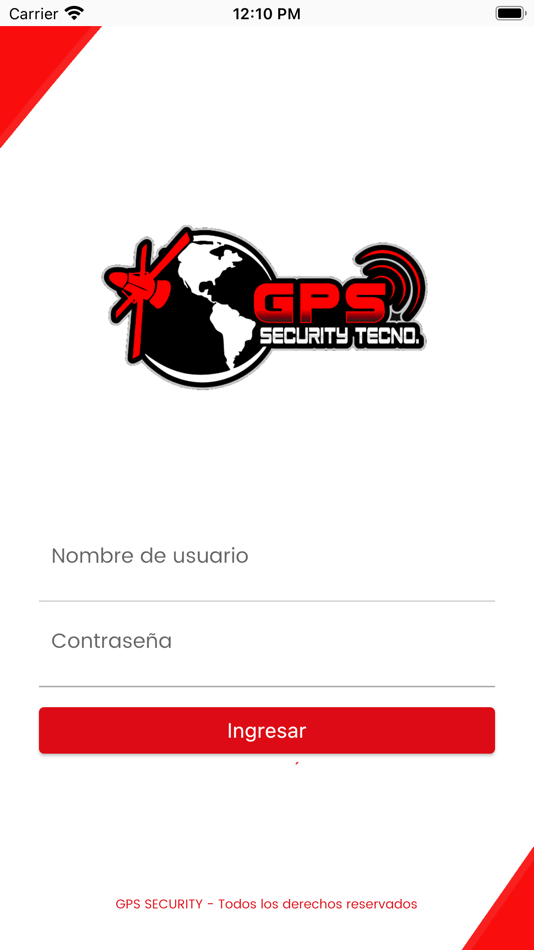 #1. GPS SECURITY (iOS) 由: cristian antonio blanco ochoa