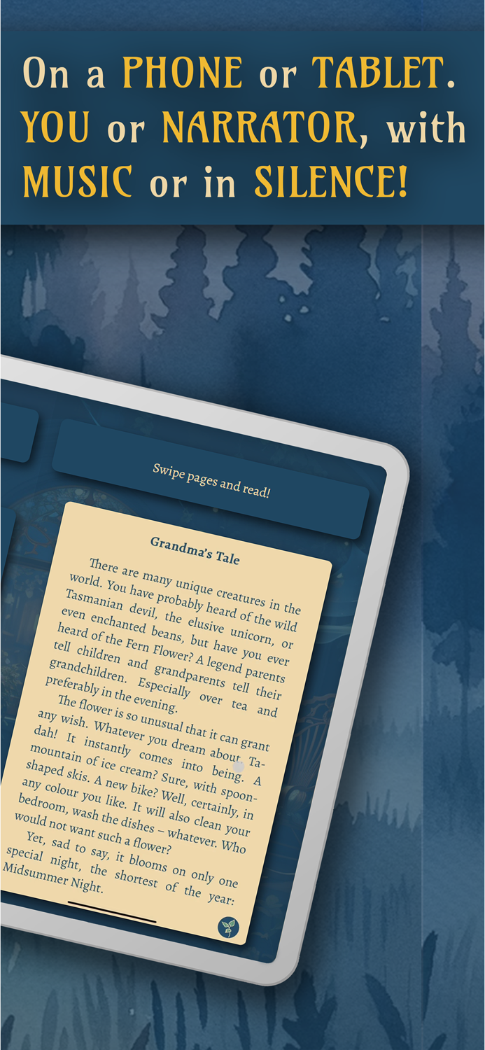 Tale of Whimsy - Fern Flower