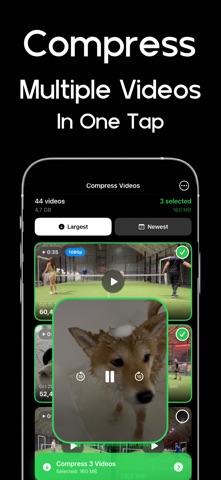 CleanUp AI: Storage Cleaner iPhone screenshot