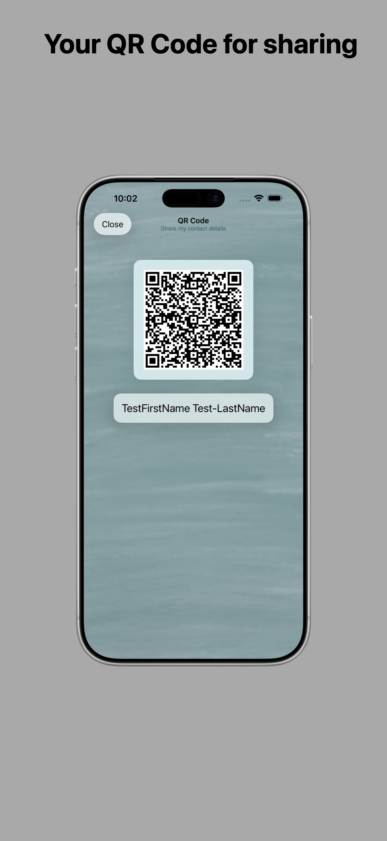 EventContacts screenshot 5