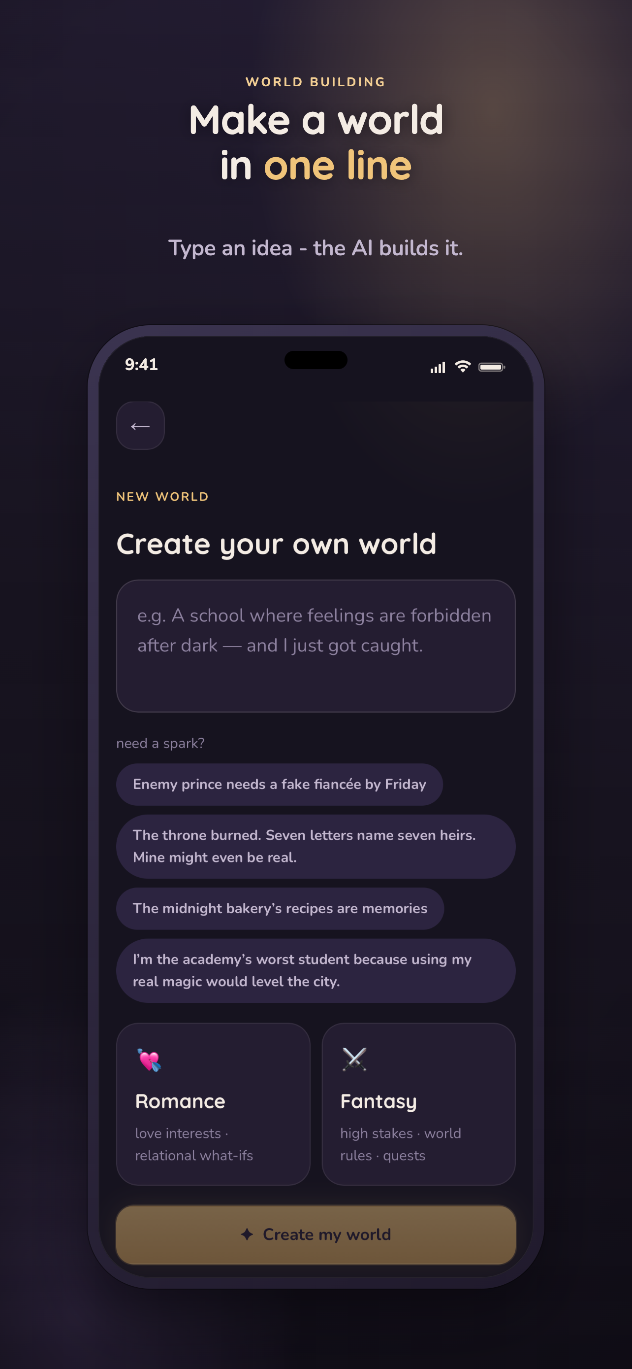 Loresquad: AI Story Adventure screenshot 4