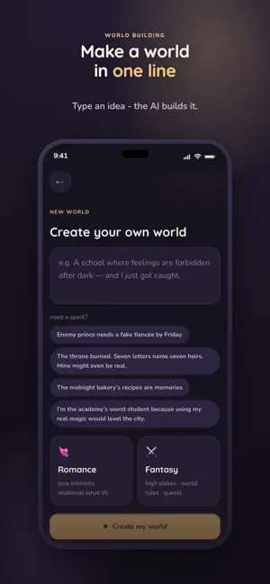 Loresquad: AI Story Adventure screenshot 4