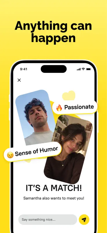 Instinct: Casual Dating App screenshot 3 of 5