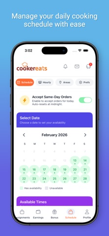 Cooker Eats Pro: Cooking Jobs screenshot