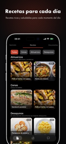 PersonalGim iPhone screenshot