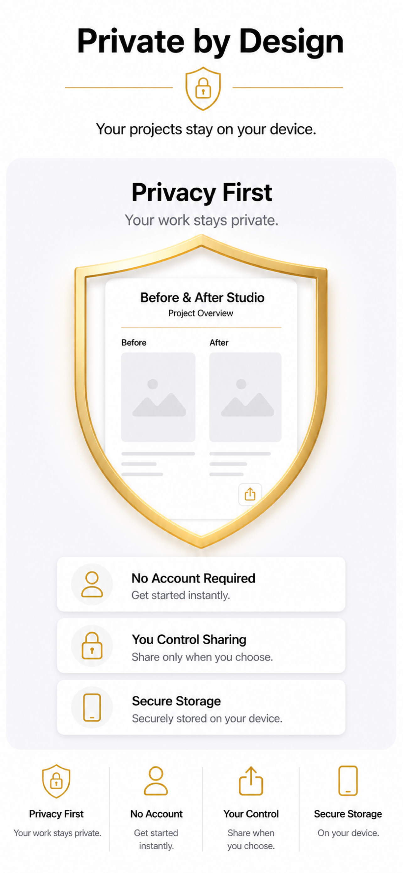 Before & After Studio screenshot 7