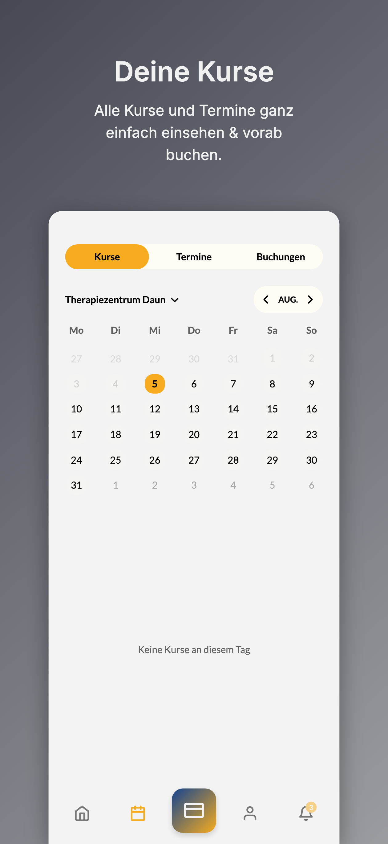 Therapiezentrum Daun screenshot 3