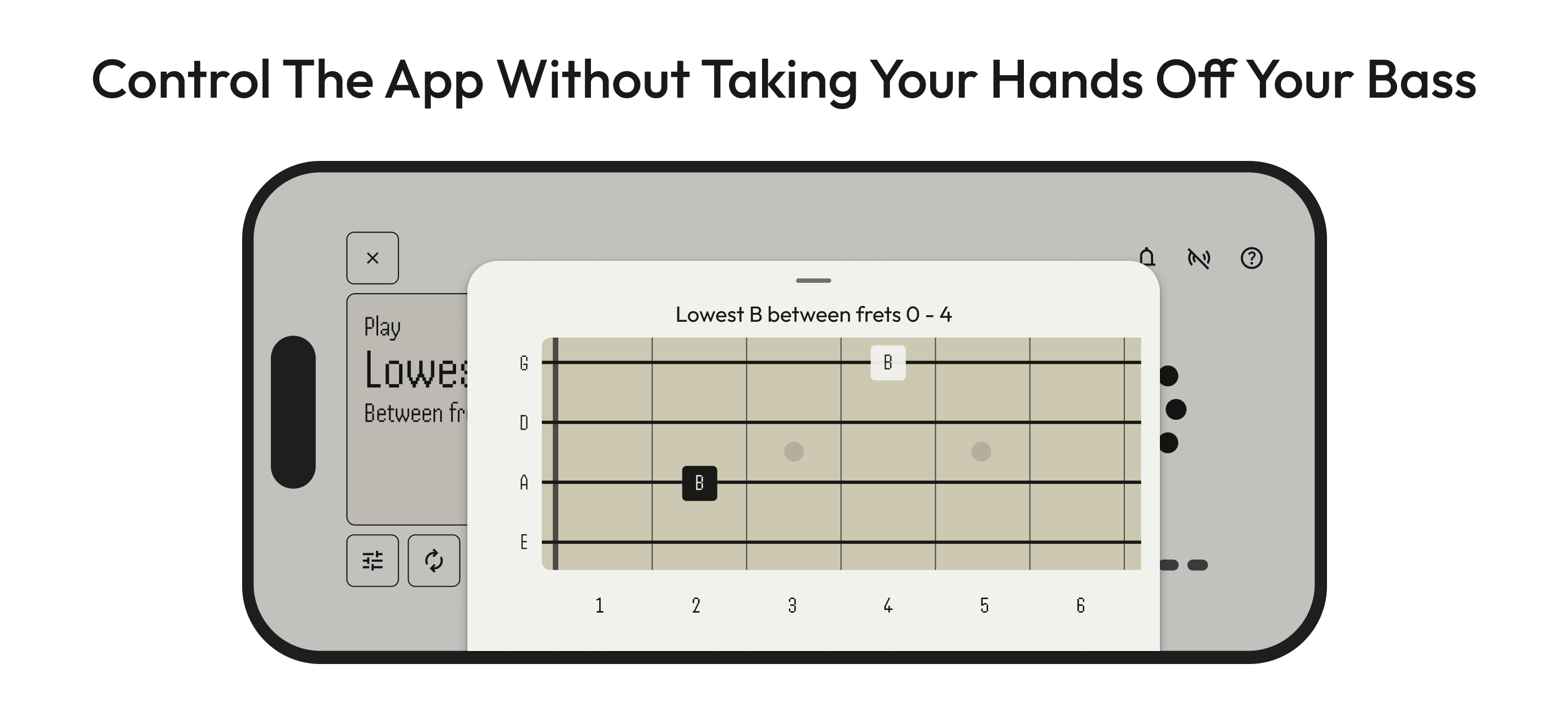 Bass Thing: Fretboard Trainer screenshot 7