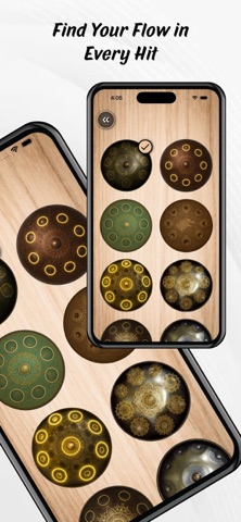 Hang Drum Instrument screenshot