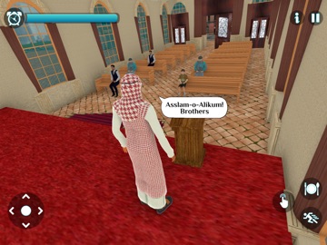 Muslim Sim Islamic Eid Game iPad screenshot