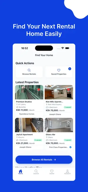 Housa: House Hunting App screenshot 2