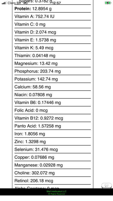 Well n Tell iPhone screenshot 6 - Medical app