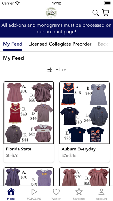 Classic Southern Smocks Screenshot